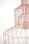 Light & Living Hanglamp Fynn - 40cm - Lichtroze