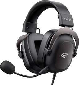 HAVIT H2002D - Gaming Headset - 53mm Driver Surround Sound - Zwart