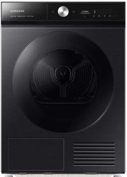 Samsung Bespoke Serie 8 Super Speed Dry DV90BB9545GBS1 - WiFi-enabled 9 kg Warmtepompdroger – Zwart