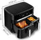 Moulinex Dual Easy Fry XXL EZ9428 - Dubbele Airfryer - 11 L - 7 programma's