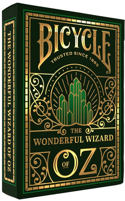 Bicycle® Wonderful Wizard of Oz - Premium Speelkaarten - Poker - Collectible - Creatives