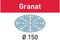 Festool 575155 - Granat Schuurschijven - Voor VOC-lakken en harde ondergronden - Diameter 150 mm (1 stuk)