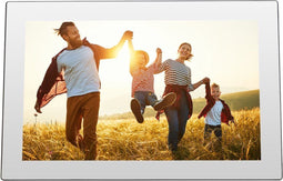 Rollei Smart Frame WiFi 101 - Digitale fotolijst 10,1" - Wi-Fi 8 GB intern geheugen - Zwart