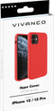 Vivanco HCVVIPH12R Backcover Apple iPhone 12 mini Rood
