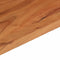 vidaXL - Tafelblad - rechthoekig - 70x40x3,8 - cm - massief - acaciahout