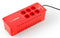 Salicru SPS.HOME.650 - Off-line UPS 650 VA 360 W - 6 x Schuko USB-HID Rood