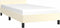 vidaXL - Bedframe - met - hoofdeinde - zonder - matras - 80x200 - cm - crèmekleurig