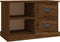 vidaXL - Tv-meubel - 73x35,5x47,5 - cm - bewerkt - hout - bruin - eikenkleur