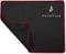 SureFire Silent Flight 320 - Gaming muismat - Antislip rubberen onderkant - Zwart/rood