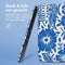 imoshion E-reader Hoesje - Geschikt voor Kobo Libra H2O - Design Slim Hard Case Sleepcover Bookcase met stand - Flower Tile