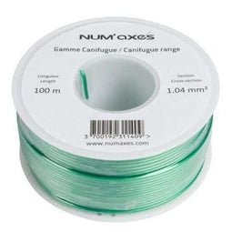 NUM'AXES - Spoel draad voor anti-ontsnappingshekken - 1,04 mm² - 100 m