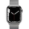 Apple Watch Series 7 - 41mm - Roestvrij staal - Zilver - GPS + Cellular