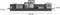 Furnilux Freno - Wandplank - 22x22x140cm - Grijs Eiken