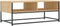 vidaXL - Salontafel - 100x51x40 - cm - bewerkt - hout - sonoma - eikenkleurig