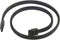 Silverstone CP07 - SATA III Kabel 50cm - EMI Bescherming - Zwart