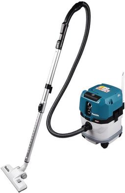Makita VC003GLZ - L-klasse stofzuiger - Voor droog en nat gebruik - 15L tankcapaciteit