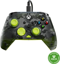 Turtle Beach Rematch Core - Bekabelde Gamecontroller - Audiobediening USB-C - Geel Grijs Zwart