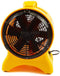 Master BL 6800 - Vloerventilator - 75 W - Geel/zwart