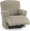Hoes voor stoel Eysa THOR Beige 80 x 100 x 90 cm