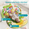 Sweet Sprout Babygym - Speelmat 75x52x39cm - Geluiden - Rammelaar