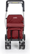 Boodschappentrolley Comfort Rood