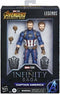 Avengers: Infinity War The Infinity Saga Marvel Legends Action Figure Captain America