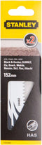 Stanley reciprozaagblad voor thermische blokken - 2 stuks