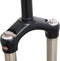 SrSuntour Suntour epixon voorvork 26 1 1/8 lor qr mat zwart