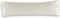 Kussensloop Alexandra House Living Crème 45 x 125 cm