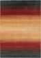 Panorama Black Terra Vloerkleed - 250x300 - Rechthoek - Laagpolig Tapijt - Modern - Meerkleurig
