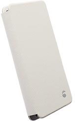 Krusell Malmo FlipWallet Slide 3XL - Flip cover - Krasbestendig - Wit