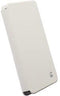 Krusell Malmo FlipWallet Slide 3XL - Flip cover - Krasbestendig - Wit