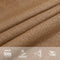 vidaXL - Zonnezeil - 160 - g/m² - 3x4x4 - m - HDPE - taupe