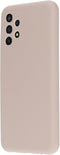 Mobiparts Samsung Galaxy A13 (2022) 4G - Silicone Cover - Soft-touch - Soft Salmon