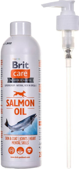 Brit Care Salmon Oil 250 ml - Hond