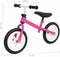 vidaXL Loopfiets met 10 inch wielen roze