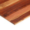vidaXL - Tafelblad - 15-16 - mm - 70x70 - cm - massief - acaciahout