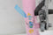 Disney Stitch 16 inch Kinderfiets - Stadsfiets - Twee handremmen - Roze