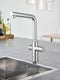 GROHE Red 3IN1 kokendwaterkraan - L uitloop - 7L boiler - chroom