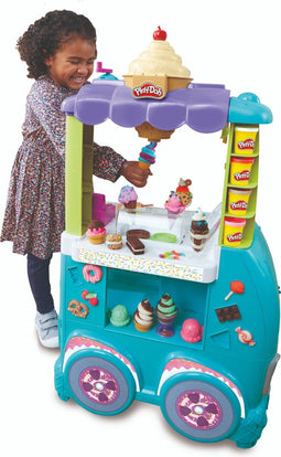 Play-Doh Kitchen Creations Ultieme ijscowagen - Boetseerklei