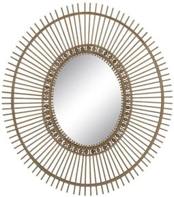 Wandspiegel Natuurlijk 83 x 3 x 95 cm