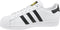 adidas Superstar - Lage sneakers - Aansluitende pasvorm - Wit/zwart/goud