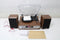 Lenco MC-160WD - HiFi Stereo Set - Platenspeler DAB+ Bluetooth 5.0 - Houtkleur