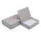 Decoratieve Doos Versa Canvas Hout MDF Blommor Boek