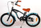 Volare Miracle Cruiser - Kinderfiets - 16 inch - Mat Blauw - Prime Collection