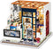 Robotime Nancy’s Bake Shop DG143 - Houten Modelbouw - Poppenhuis met LED licht - DIY