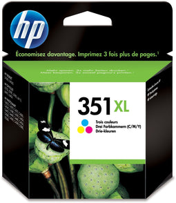 HP 351XL - Inktcartridge - Cyaan Geel Magenta