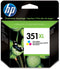 HP 351XL - Inktcartridge - Cyaan Geel Magenta