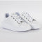 GUESS Bradly - Lage Sneakers - Imitatieleer - Wit - Maat 37