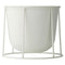 Menu Plantenbak Wire Pot - Wit